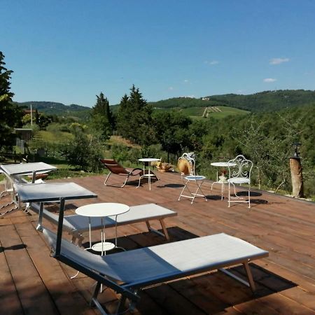 B&B Casagrande Quercegrossa ภายนอก รูปภาพ