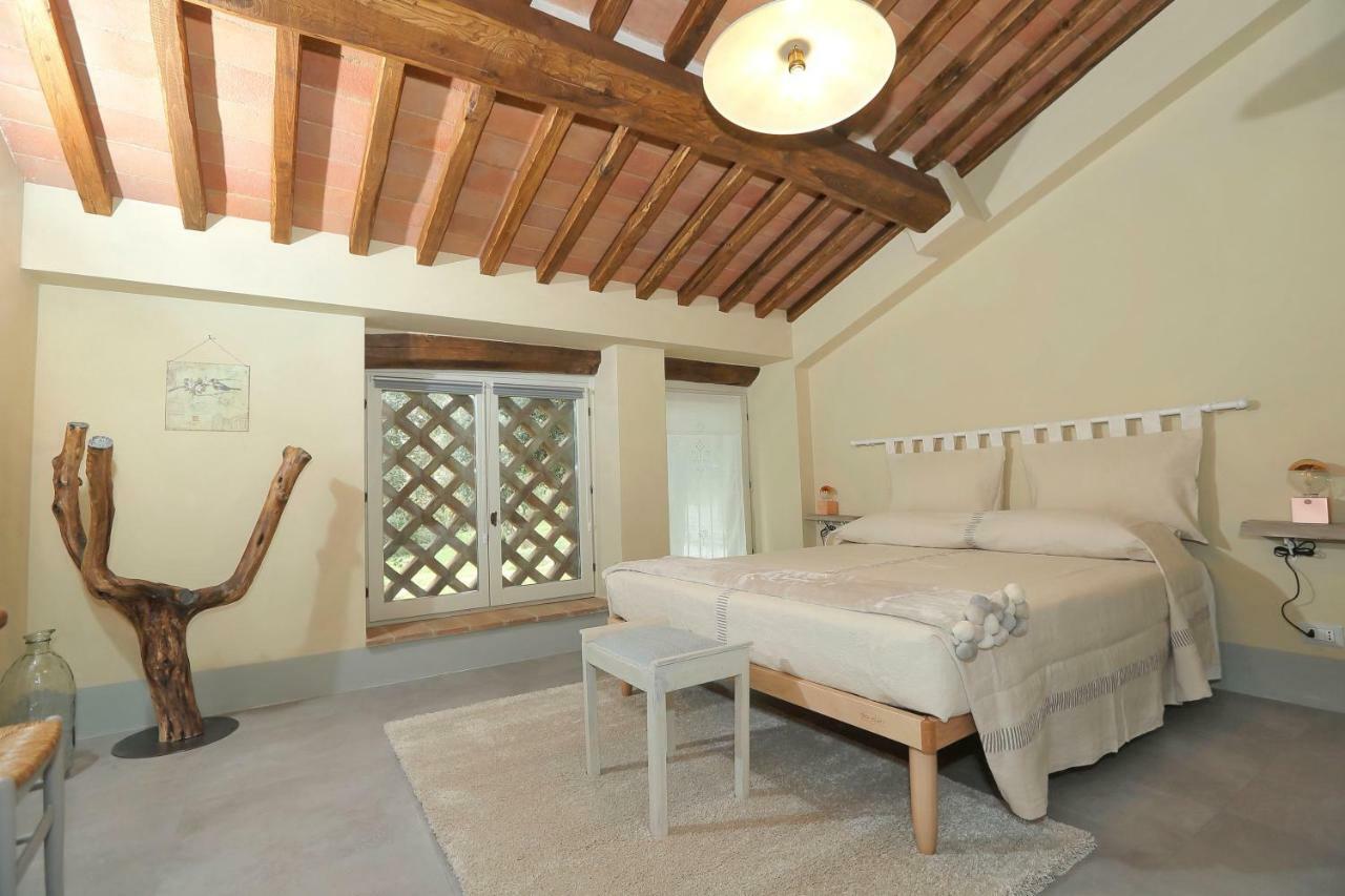 B&B Casagrande Quercegrossa ภายนอก รูปภาพ