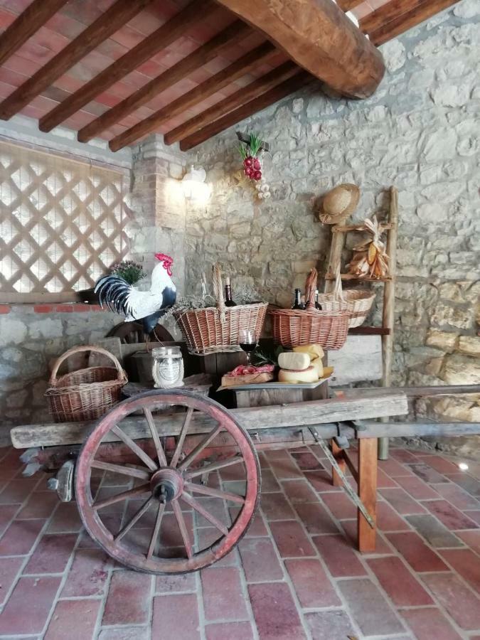 B&B Casagrande Quercegrossa ภายนอก รูปภาพ
